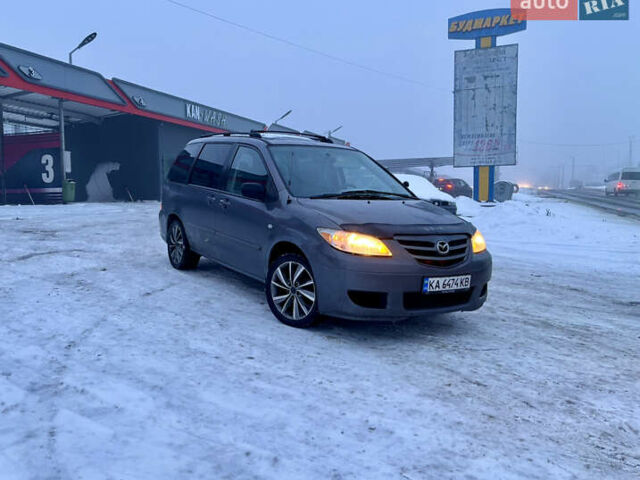 Серый Мазда МПВ, объемом двигателя 3 л и пробегом 222 тыс. км за 4500 $, фото 1 на Automoto.ua