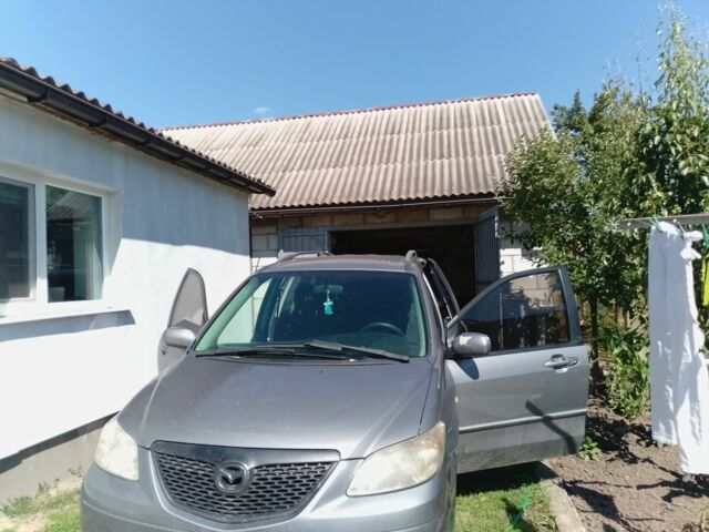 Сірий Мазда МПВ, об'ємом двигуна 2 л та пробігом 150 тис. км за 2500 $, фото 1 на Automoto.ua