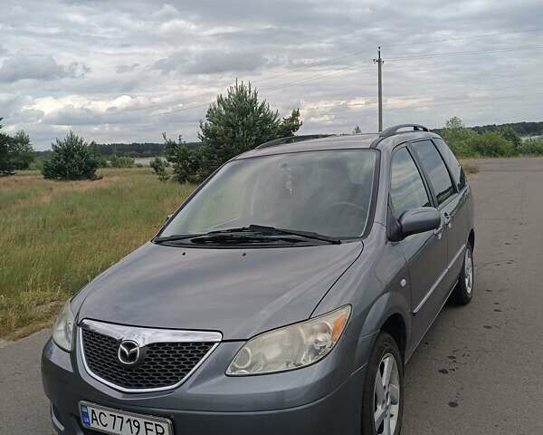 Сірий Мазда МПВ, об'ємом двигуна 2 л та пробігом 336 тис. км за 6990 $, фото 1 на Automoto.ua