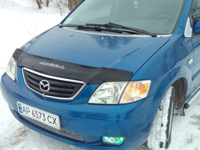 Синий Мазда МПВ, объемом двигателя 2 л и пробегом 484 тыс. км за 6700 $, фото 1 на Automoto.ua