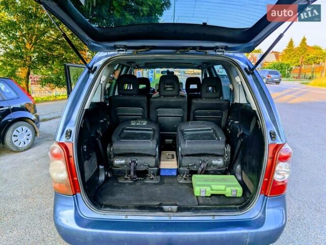 Синий Мазда МПВ, объемом двигателя 2 л и пробегом 349 тыс. км за 4000 $, фото 1 на Automoto.ua
