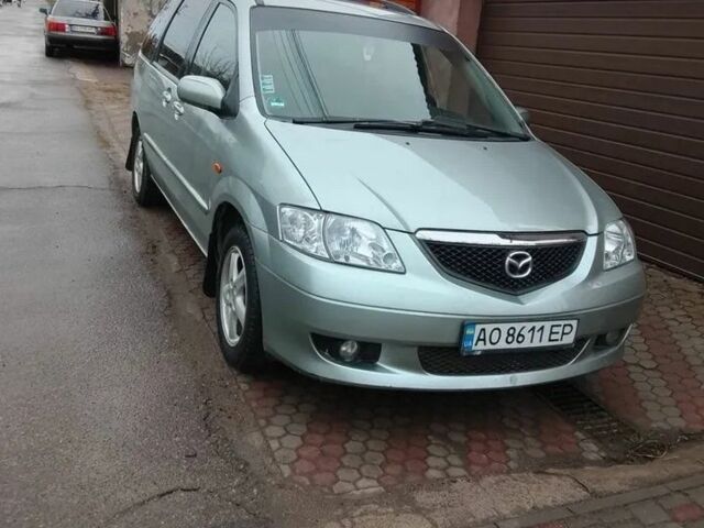 Зелений Мазда МПВ, об'ємом двигуна 2 л та пробігом 280 тис. км за 3800 $, фото 1 на Automoto.ua