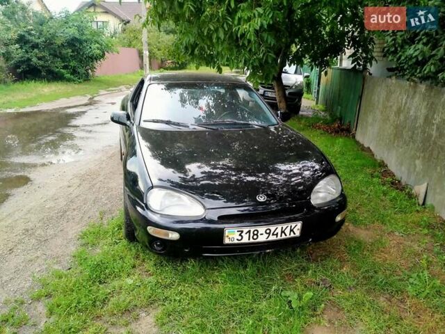 Черный Мазда МХ-3, объемом двигателя 1.8 л и пробегом 280 тыс. км за 2500 $, фото 1 на Automoto.ua