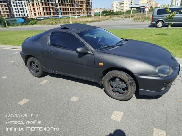 Чорний Мазда МХ-3, об'ємом двигуна 1.8 л та пробігом 198 тис. км за 2700 $, фото 1 на Automoto.ua