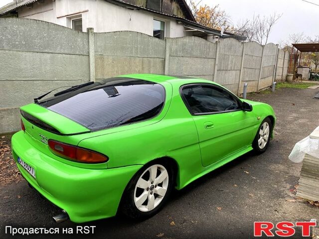 Зеленый Мазда МХ-3, объемом двигателя 1.6 л и пробегом 0 тыс. км за 2700 $, фото 1 на Automoto.ua