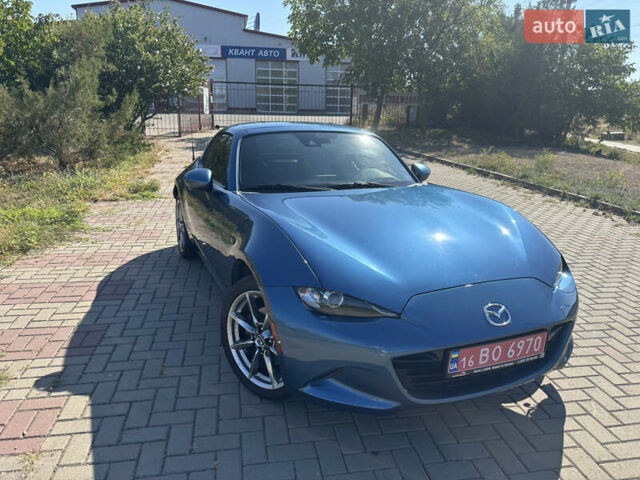 Синій Мазда МХ-5, об'ємом двигуна 2 л та пробігом 70 тис. км за 18900 $, фото 1 на Automoto.ua