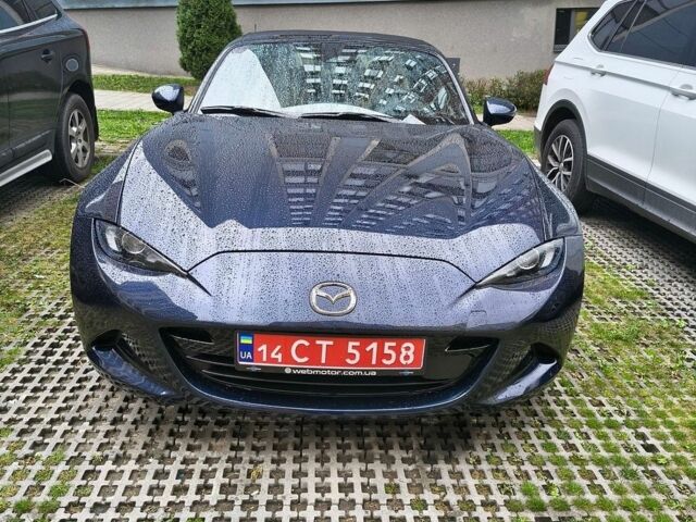 Синий Мазда МХ-5, объемом двигателя 2 л и пробегом 2 тыс. км за 31500 $, фото 1 на Automoto.ua