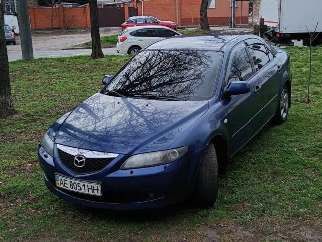 Синій Мазда МХ-6, об'ємом двигуна 2 л та пробігом 250 тис. км за 3300 $, фото 1 на Automoto.ua