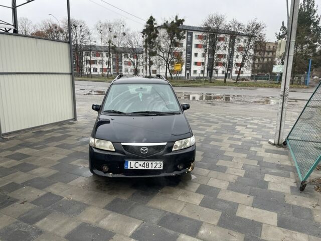 Чорний Мазда Премасі, об'ємом двигуна 2 л та пробігом 240 тис. км за 800 $, фото 1 на Automoto.ua