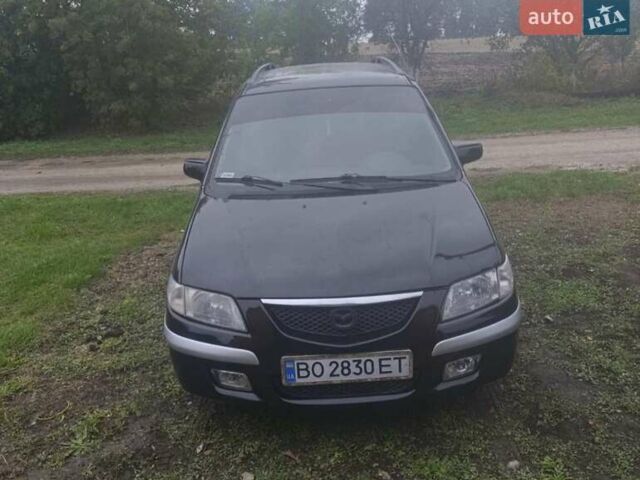 Мазда Премаси 1999 в Тернополе на Automoto.ua Черный Мазда Премаси, объемом двигателя 2 л и пробегом 312 тыс. км за 2999 $, фото 1 на Automoto.ua