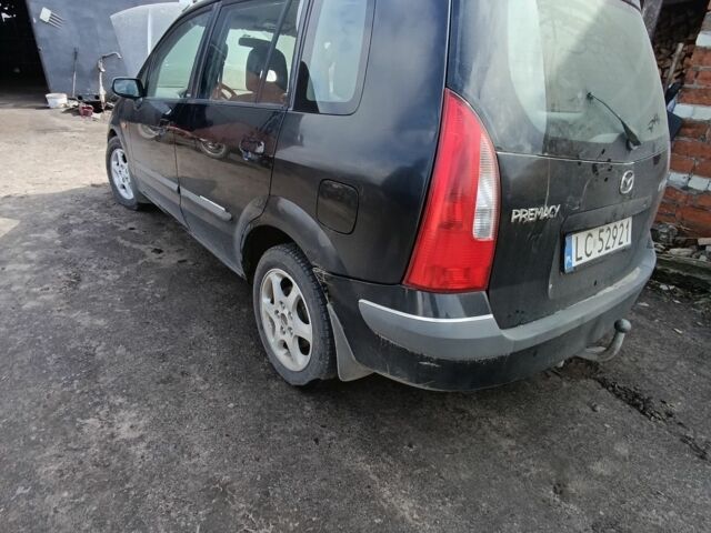 Черный Мазда Премаси, объемом двигателя 2 л и пробегом 234 тыс. км за 480 $, фото 1 на Automoto.ua