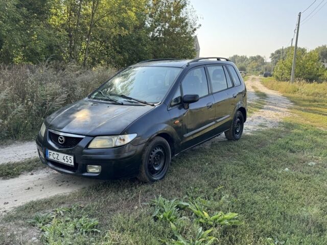 Чорний Мазда Премасі, об'ємом двигуна 2 л та пробігом 250 тис. км за 850 $, фото 1 на Automoto.ua