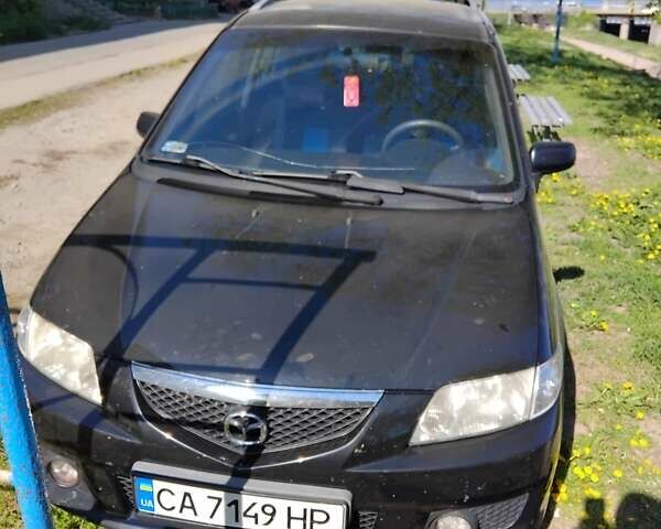 Чорний Мазда Премасі, об'ємом двигуна 1.8 л та пробігом 250 тис. км за 3200 $, фото 1 на Automoto.ua