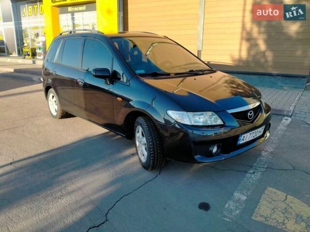 Черный Мазда Премаси, объемом двигателя 1.84 л и пробегом 297 тыс. км за 2750 $, фото 1 на Automoto.ua