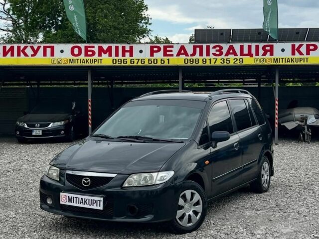 Чорний Мазда Премасі, об'ємом двигуна 0 л та пробігом 232 тис. км за 3500 $, фото 1 на Automoto.ua