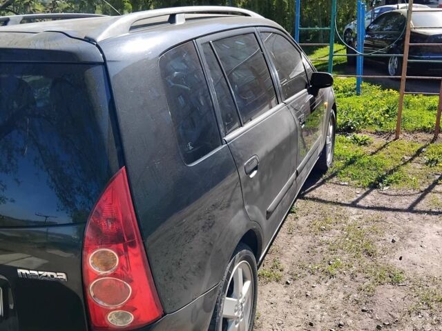 Чорний Мазда Премасі, об'ємом двигуна 1.8 л та пробігом 250 тис. км за 3200 $, фото 1 на Automoto.ua