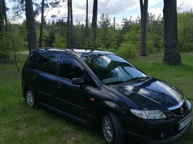 Чорний Мазда Премасі, об'ємом двигуна 2 л та пробігом 189 тис. км за 5200 $, фото 1 на Automoto.ua