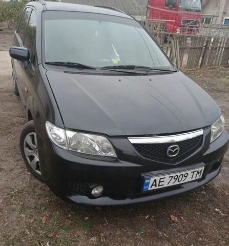 Черный Мазда Премаси, объемом двигателя 1.84 л и пробегом 410 тыс. км за 2500 $, фото 1 на Automoto.ua