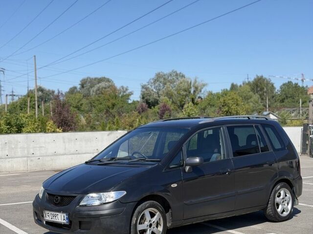Чорний Мазда Премасі, об'ємом двигуна 2 л та пробігом 400 тис. км за 2000 $, фото 1 на Automoto.ua