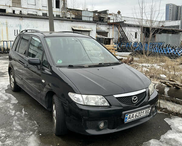 Чорний Мазда Премасі, об'ємом двигуна 1.8 л та пробігом 241 тис. км за 1800 $, фото 1 на Automoto.ua