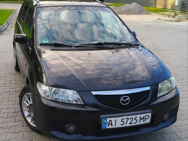 Чорний Мазда Премасі, об'ємом двигуна 2 л та пробігом 320 тис. км за 2500 $, фото 1 на Automoto.ua
