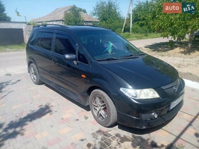 Черный Мазда Премаси, объемом двигателя 2 л и пробегом 240 тыс. км за 4100 $, фото 1 на Automoto.ua