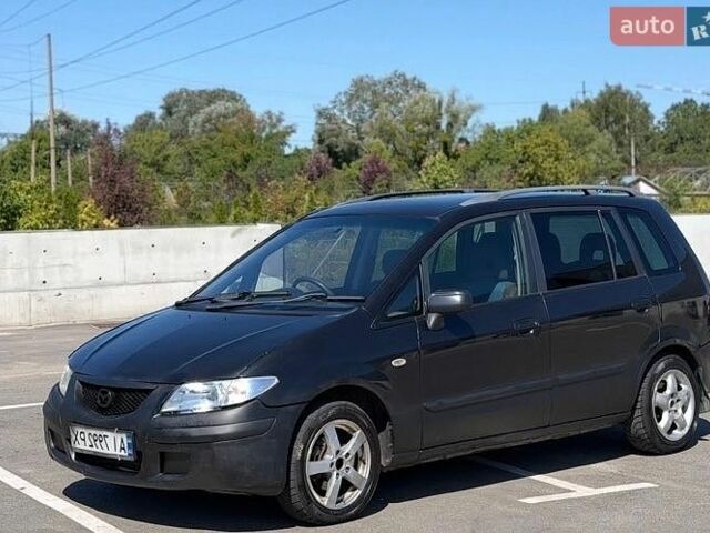 Черный Мазда Премаси, объемом двигателя 2 л и пробегом 474 тыс. км за 2300 $, фото 1 на Automoto.ua