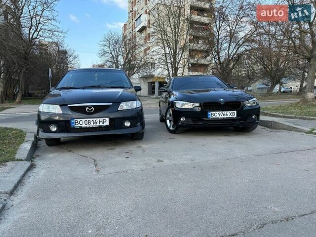 Чорний Мазда Премасі, об'ємом двигуна 1.8 л та пробігом 279 тис. км за 3500 $, фото 1 на Automoto.ua