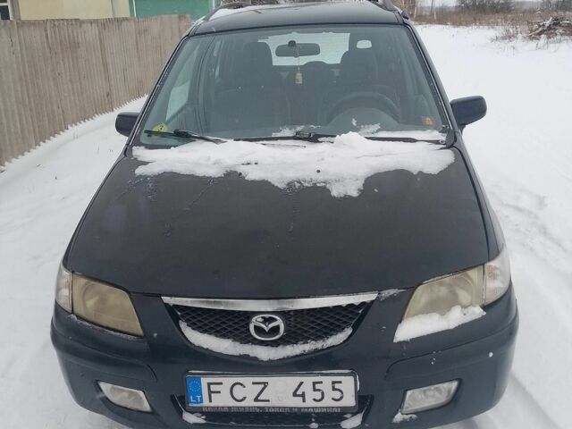 Чорний Мазда Премасі, об'ємом двигуна 2 л та пробігом 100 тис. км за 901 $, фото 1 на Automoto.ua