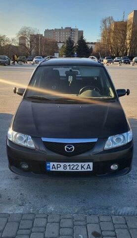 Черный Мазда Премаси, объемом двигателя 2 л и пробегом 302 тыс. км за 4000 $, фото 1 на Automoto.ua