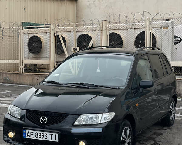 Черный Мазда Премаси, объемом двигателя 1.84 л и пробегом 290 тыс. км за 3250 $, фото 1 на Automoto.ua
