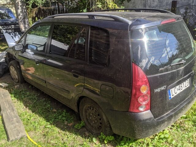 Чорний Мазда Премасі, об'ємом двигуна 2 л та пробігом 250 тис. км за 600 $, фото 1 на Automoto.ua