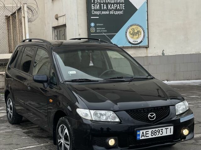 Черный Мазда Премаси, объемом двигателя 1.8 л и пробегом 290 тыс. км за 3250 $, фото 1 на Automoto.ua