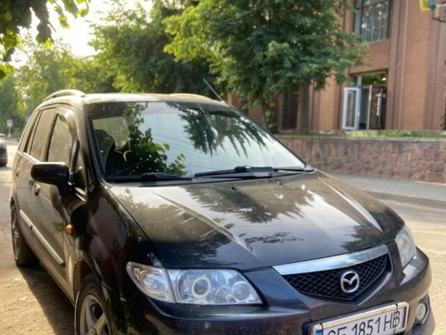 Черный Мазда Премаси, объемом двигателя 1.7 л и пробегом 3 тыс. км за 3301 $, фото 1 на Automoto.ua