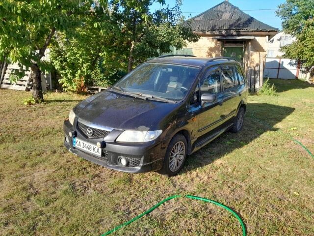 Чорний Мазда Премасі, об'ємом двигуна 2 л та пробігом 345 тис. км за 1800 $, фото 1 на Automoto.ua