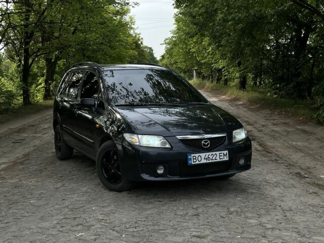Чорний Мазда Премасі, об'ємом двигуна 1.8 л та пробігом 299 тис. км за 2500 $, фото 1 на Automoto.ua