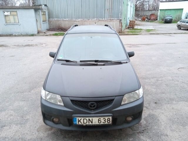Черный Мазда Премаси, объемом двигателя 2 л и пробегом 246 тыс. км за 1069 $, фото 1 на Automoto.ua