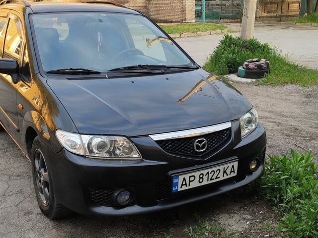 Чорний Мазда Премасі, об'ємом двигуна 2 л та пробігом 301 тис. км за 3000 $, фото 1 на Automoto.ua