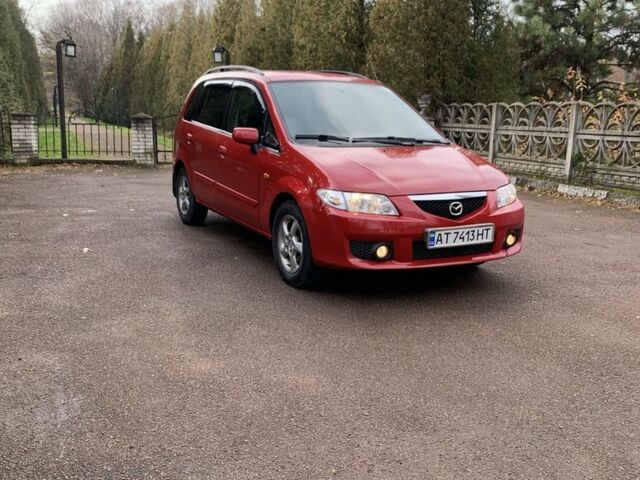 Червоний Мазда Премасі, об'ємом двигуна 1.8 л та пробігом 272 тис. км за 3500 $, фото 1 на Automoto.ua