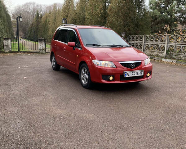 Красный Мазда Премаси, объемом двигателя 1.8 л и пробегом 272 тыс. км за 3500 $, фото 1 на Automoto.ua