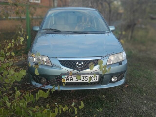 Серый Мазда Премаси, объемом двигателя 2 л и пробегом 260 тыс. км за 1800 $, фото 1 на Automoto.ua