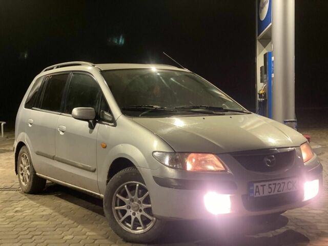 Сірий Мазда Премасі, об'ємом двигуна 1.8 л та пробігом 242 тис. км за 2000 $, фото 1 на Automoto.ua