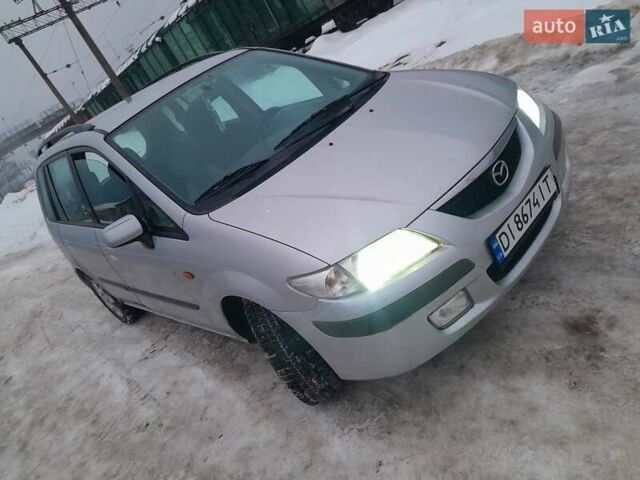 Серый Мазда Премаси, объемом двигателя 1.8 л и пробегом 276 тыс. км за 2100 $, фото 1 на Automoto.ua