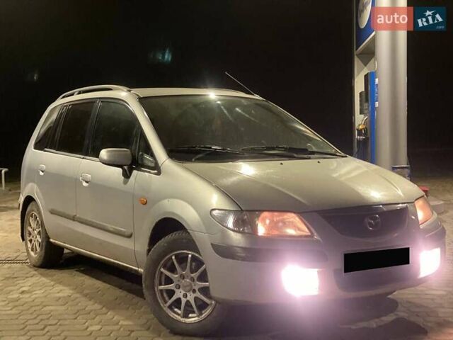 Сірий Мазда Премасі, об'ємом двигуна 1.8 л та пробігом 242 тис. км за 1999 $, фото 1 на Automoto.ua