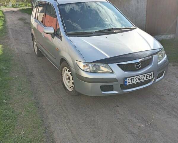 Сірий Мазда Премасі, об'ємом двигуна 2 л та пробігом 307 тис. км за 3300 $, фото 1 на Automoto.ua