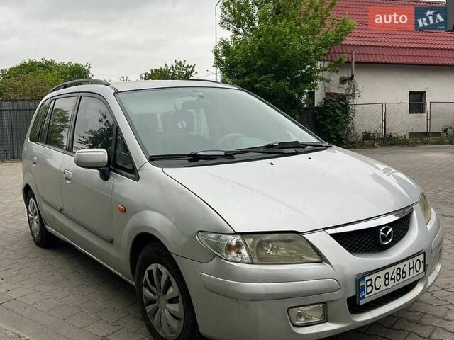 Сірий Мазда Премасі, об'ємом двигуна 2 л та пробігом 560 тис. км за 2600 $, фото 1 на Automoto.ua