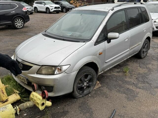 Сірий Мазда Премасі, об'ємом двигуна 2 л та пробігом 300 тис. км за 1700 $, фото 1 на Automoto.ua