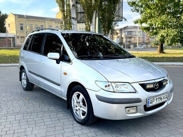 Серый Мазда Премаси, объемом двигателя 1.8 л и пробегом 220 тыс. км за 3400 $, фото 1 на Automoto.ua