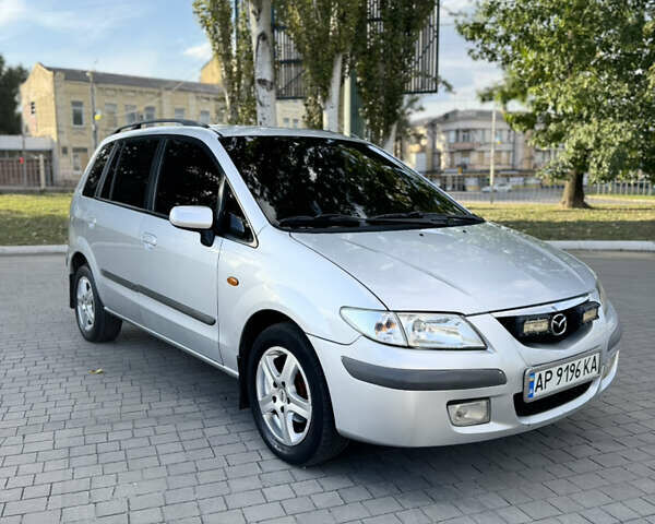 Серый Мазда Премаси, объемом двигателя 1.8 л и пробегом 220 тыс. км за 3400 $, фото 1 на Automoto.ua