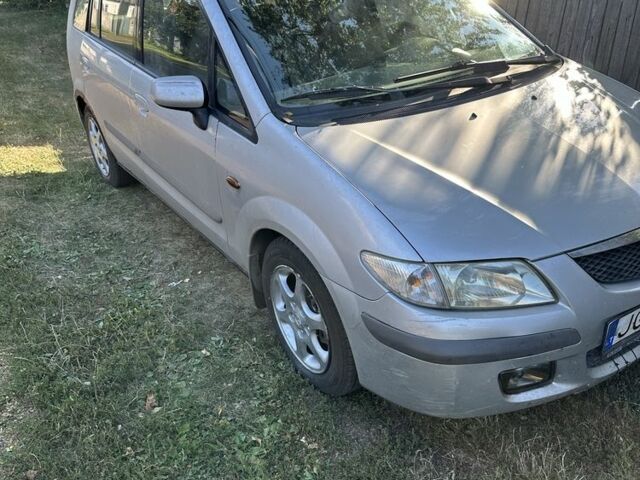 Сірий Мазда Премасі, об'ємом двигуна 1.8 л та пробігом 260 тис. км за 1797 $, фото 1 на Automoto.ua
